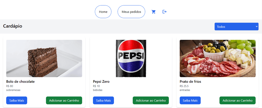 Gerenciador de Pedidos
